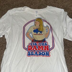 Bella Canvas White Pink Graphic Short Sleeve Tee